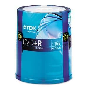  TDK 16X DVD+R Media 200 Pack in Cake Box