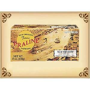 New Orleans Famous Praline   Box of 10 Original Pralines  