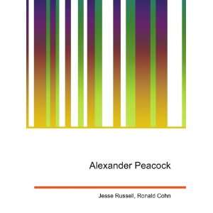  Alexander Peacock Ronald Cohn Jesse Russell Books