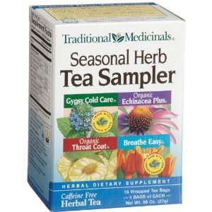 Traditional Medicinals Cold Season Herb Tea Sampler    