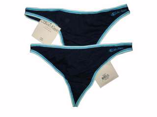 2x Calvin Klein Bikini Thongs CK Womens Underwear Sz. L  