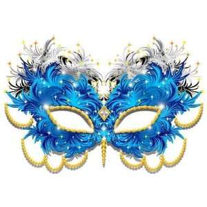 Maschera Carnevale Di Piume feathers Carnival Mask 3 vector   Peel and 