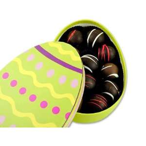 Easter Egg Truffles Gift Box Grocery & Gourmet Food