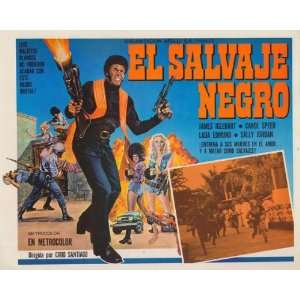  Savage Movie Poster (11 x 17 Inches   28cm x 44cm) (1973 