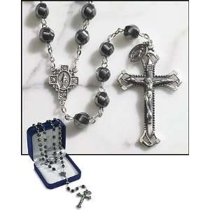  Paola Carola Collection, Twist Hematite Rosary Everything 