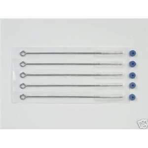  (100) MIXED STERILIZED TATTOO NEEDLES WITH 100 GROMMETS 