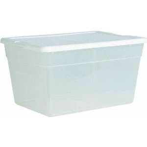  Sterilite Corp. 16598008 56 Quart Clear Storage Box
