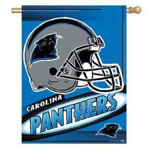 Carolina Panthers NFL Vertical Flag by Wincraft (27x37)