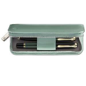  Pelikan Fine Leather Green Case   973305