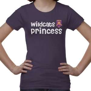   State Wildcats Youth Princess T Shirt   Purple