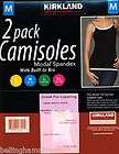 Kirkland Camisoles, 6 count of your size,