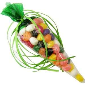 Jelly Bean Carrot Shaped Goodie Bag Grocery & Gourmet Food