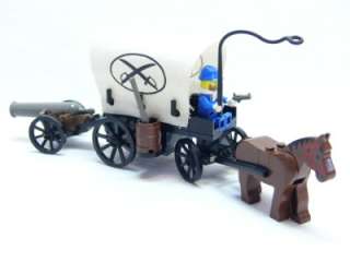 LEGO 6716 WESTERN   COVERED WAGON   COMPLETE WITH INSTRUCTIONS  