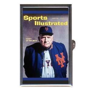  Casey Stengel New York Mets Coin, Mint or Pill Box Made 