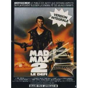  Mad Max 2 The Road Warrior Movie Poster (11 x 17 Inches 
