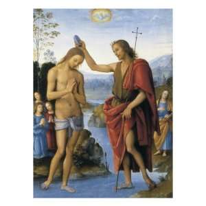   of Christ Giclee Poster Print by Pietro Perugino, 9x12
