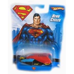    Hotwheels Hero Thunder Cycles Superman Car
