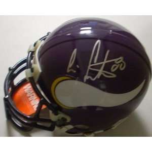  Cris Carter Signed Mini Helmet   Authentic Sports 