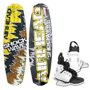  SHOCKWAVE CARBON w/ PRIMO Wakeboard Combo Electronics