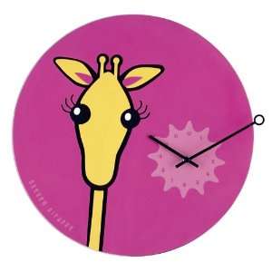  Steven Giraffe Wall Clock