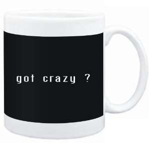  Mug Black  Got crazy ?  Adjetives