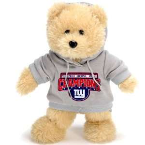   Giants Super Bowl XLVI Champions 8 Plush Bear 
