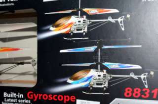 RC HELICOPTER FALCON IX BUILT IN GYROSCOPE 3 CHANNEL  