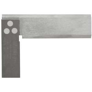 Mitutoyo 916 421, Steel Beveled Edge Squares With Beam, 3 Size, 3 X 