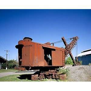  Rusted Steam Shovel, Birmingham Photograph   Beautiful 16 