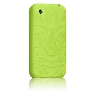  Case Mate Smart Skin Tiki Case Apple iPhone 3G 3Gs Grn 