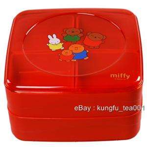 2Tier Miffy Rabbit Chinese New Year Candy Box Container  