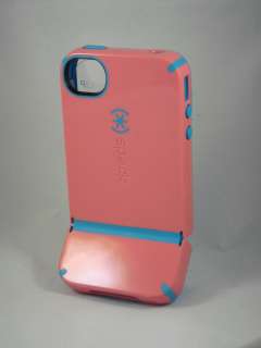   Speck Candyshell Flip iPhone 4s and 4 Docking Case Cover Pink/Blue