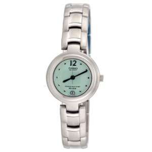  Casio Womens Stainless Steel Standard Analog Watch Model 