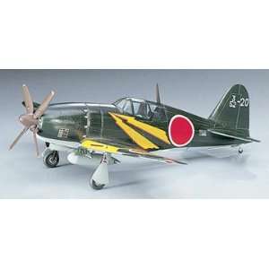  Hasegawa 1/72 Mitsubishi J2M3 Raiden Jack Airplane Model 