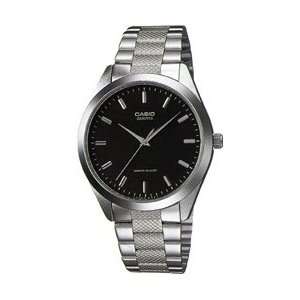  Casio Mens Classic Silver Watch SI2000 