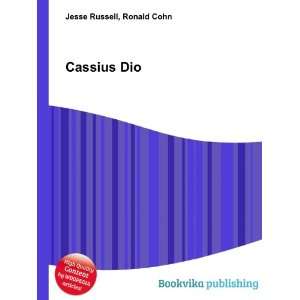  Cassius Dio Ronald Cohn Jesse Russell Books