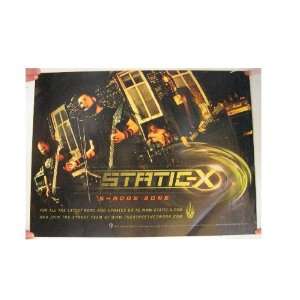  Static X Poster Shadow Zone Static X 