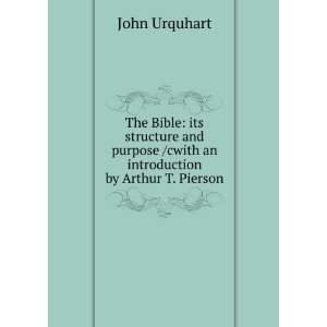   /cwith an introduction by Arthur T. Pierson John Urquhart Books
