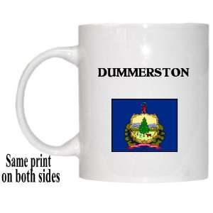  US State Flag   DUMMERSTON, Vermont (VT) Mug Everything 