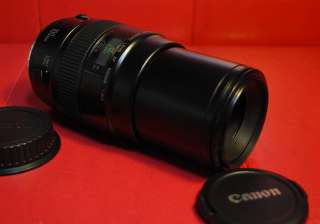 No.179) Canon MACRO LENS EF 100mm F2.8 made in Japan *Mint  