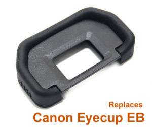 Eyepiece Eyecup for Canon EB 50D 40D 30D 5D II 20D 10D  