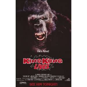  King Kong Lives   Movie Poster   11 x 17