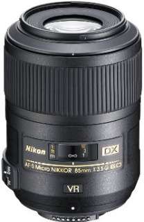 Nikon AF S DX Micro Nikkor 85mm f/3.5G ED VR Lens NEW 0018208021901 