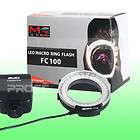 Meike LED Macro Close Up O Ring Flash/Light FC100 For 
