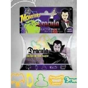  Monsters Dracula Character Bandz Glow in the Dark 