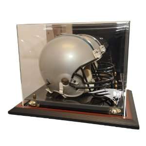 New England Patriots Zenith Helmet Display, Brown  Sports 