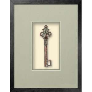Castle Tower Key (Keys of the Renaissance Collection) , 14x18