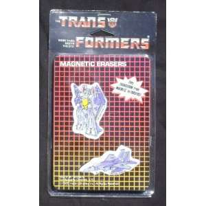  Transformers 1985 Gen 1 Starscream Magnetic Erasers MOC 