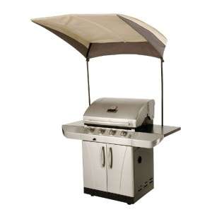 New Chefs BBQ Grill Sun Shade Canopy Tent Shelter  