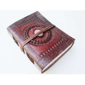  Phasha Leather Journal Small with LINED PAPER F 